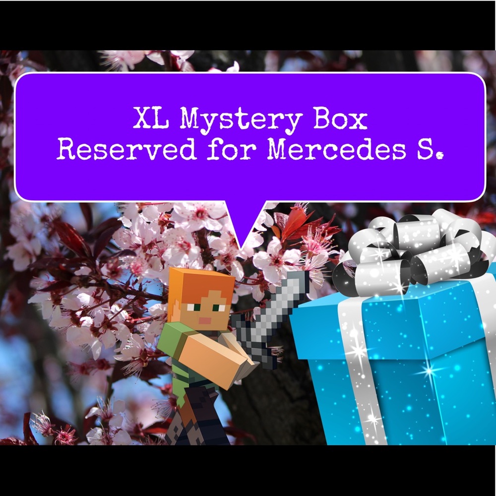 XL Mystery Box (Reserved for Mercedes)